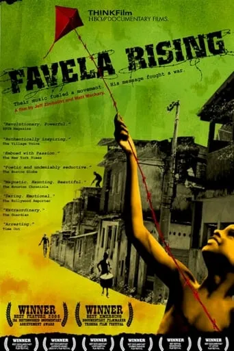 Favela Rising movie poster - Rated 5.8/10