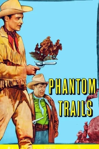 Phantom Trails movie poster - Entertainment content