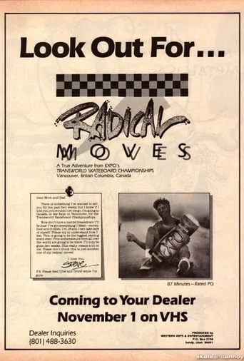 Radical Moves movie poster - Entertainment content