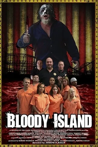 Bloody Island movie poster - Rated 2.5/10