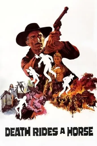 Death Rides a Horse movie poster - Rated 6.973/10