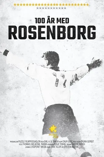 100 Years with Rosenborg movie poster - Rated 5/10