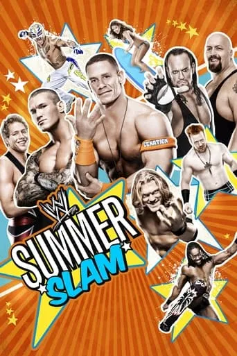 WWE SummerSlam 2010 movie poster - Rated 7.2/10