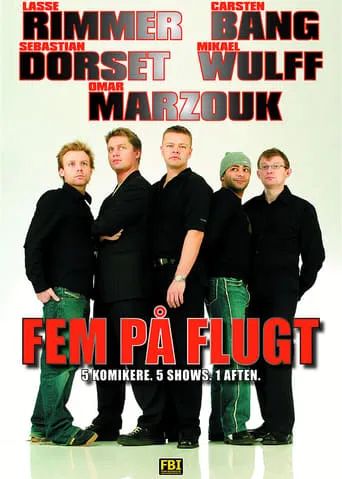 Fem På Flugt movie poster - Rated 6/10