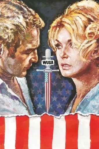 WUSA movie poster - Rated 5.5/10