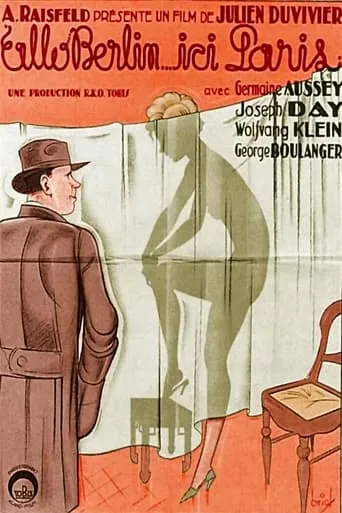 Here's Berlin movie poster - Rated 9/10