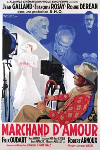 Marchand d'amour movie poster - Entertainment content