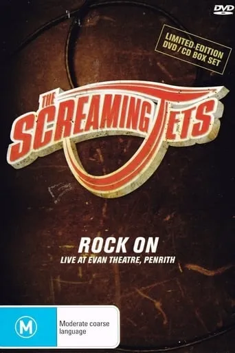 The Screaming Jets: Rock On movie poster - Entertainment content