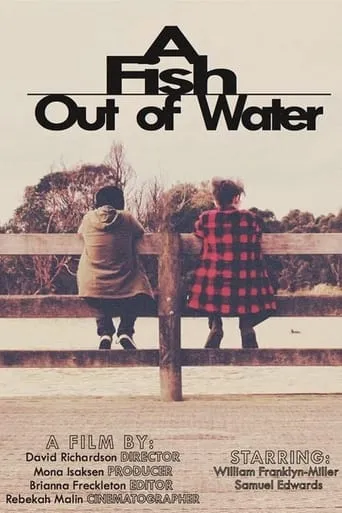 A Fish Out of Water movie poster - Rated 6.8/10