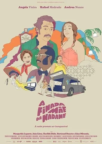A Finada Mãe da Madame movie poster - Entertainment content