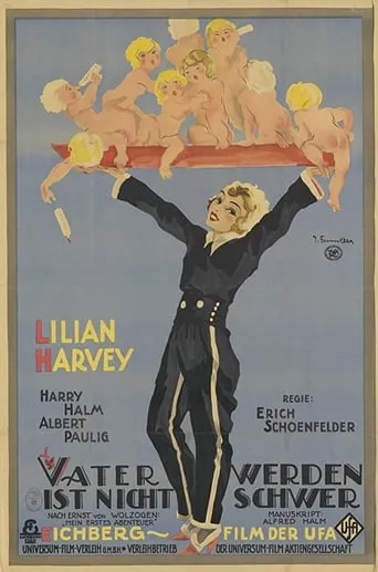 Vater werden ist nicht schwer... movie poster - Entertainment content