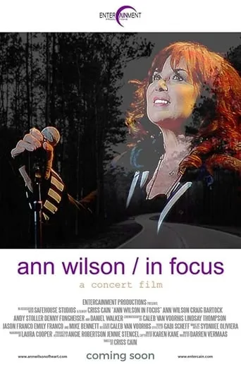 Ann Wilson: In Focus movie poster - Entertainment content