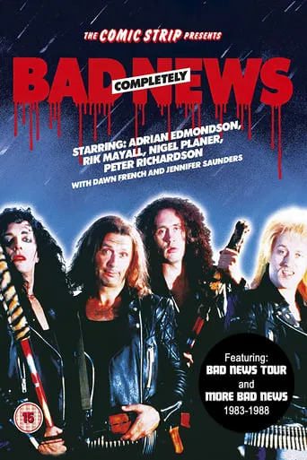 Completely Bad News movie poster - Entertainment content