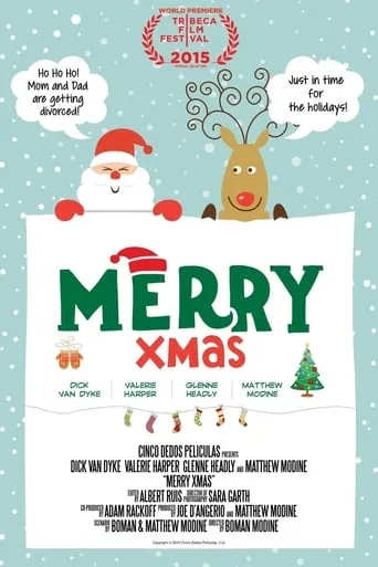 Merry Xmas movie poster - Rated 6.5/10