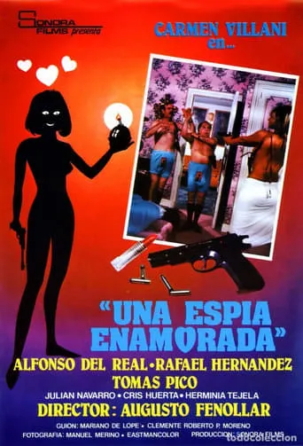 Una espía enamorada movie poster - Rated 2/10