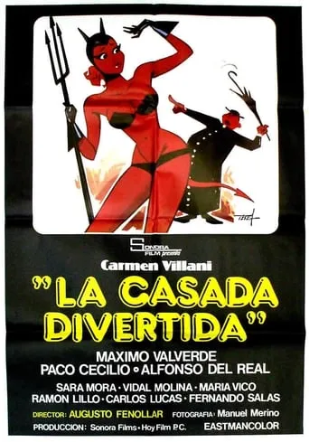 La casada divertida movie poster - Entertainment content