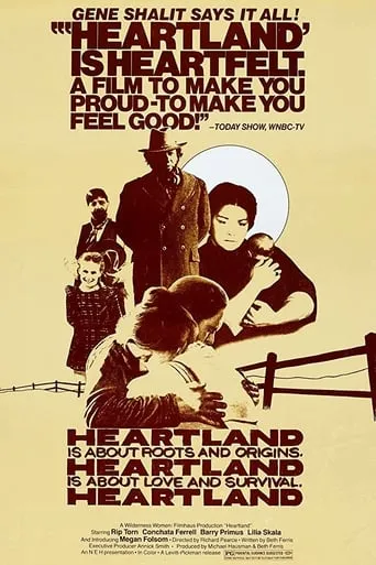 Heartland movie poster - Rated 6.5/10