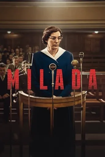 Milada movie poster - Rated 6.8/10