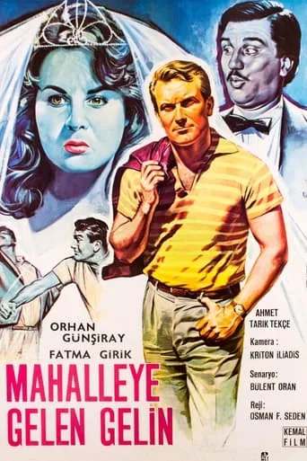 Mahalleye Gelen Gelin movie poster - Entertainment content