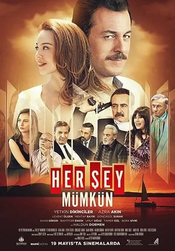 Her Sey Mumkun movie poster - Rated 4/10