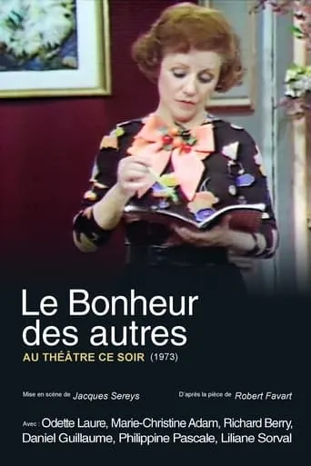 Le bonheur des autres movie poster - Rated 4/10