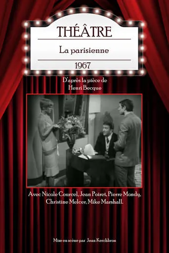 La Parisienne movie poster - Rated 5.5/10