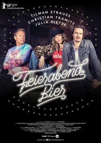 After-Work Beer movie poster - Rated 5/10