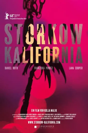 Storkow Kalifornia movie poster - Rated 7/10