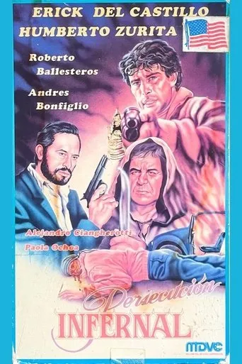 Infernal Persecution movie poster - Rated 6/10