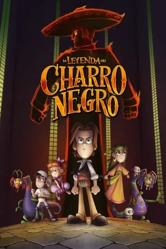 The Legend of the Black Charro movie poster - Rated 8.106/10