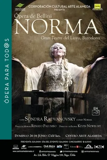 Bellini: Norma movie poster - Entertainment content