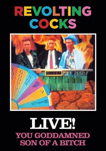 Revolting Cocks: Live! You Goddamned Son of a Bitch movie poster - Entertainment content