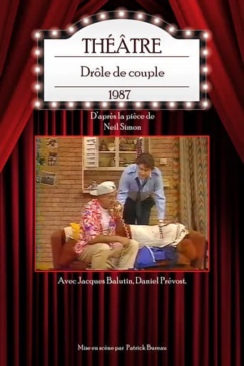 Drôle de couple movie poster - Rated 9/10