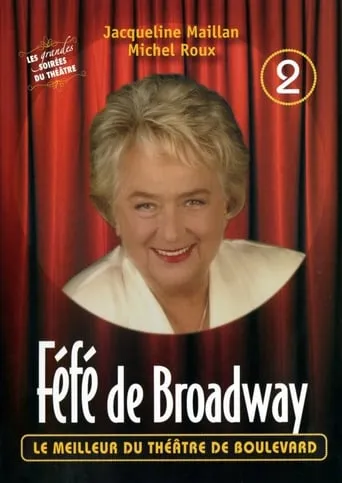 Féfé de Broadway movie poster - Rated 4.5/10