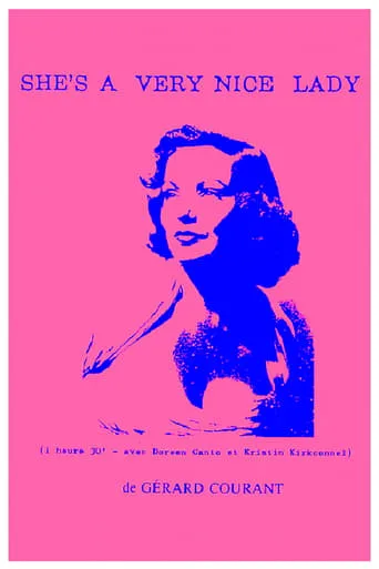 She's a Very Nice Lady movie poster - Entertainment content