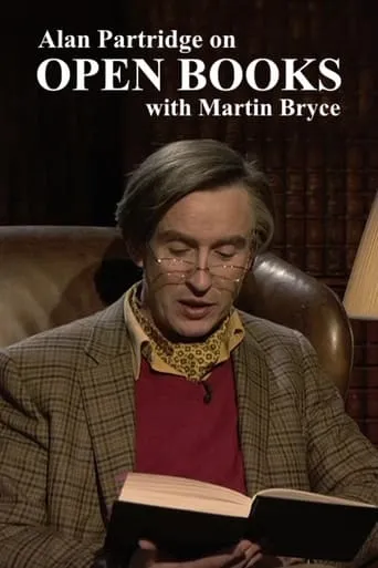 Alan Partridge on Open Books with Martin Bryce movie poster - Rated 5.8/10