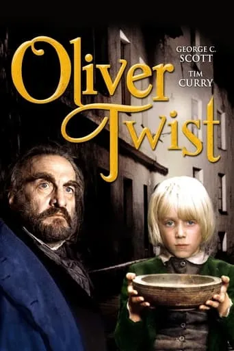 Oliver Twist movie poster - Rated 6.688/10