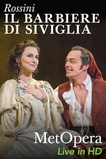 The Metropolitan Opera: Il Barbiere di Siviglia movie poster - Entertainment content