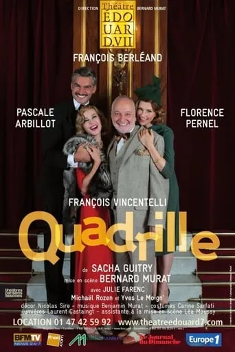 Quadrille movie poster - Rated 6/10