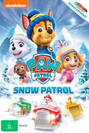 Paw Patrol: The Great Snow Rescue movie poster - Rated 8/10