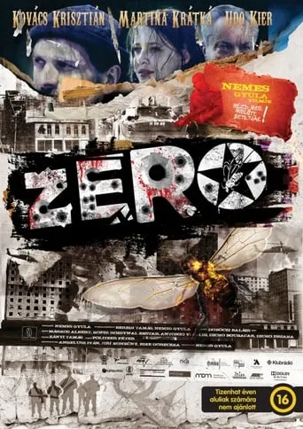 Zero movie poster - Rated 4.8/10