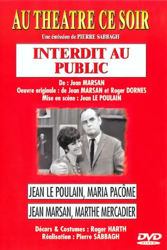 Interdit au public movie poster - Entertainment content