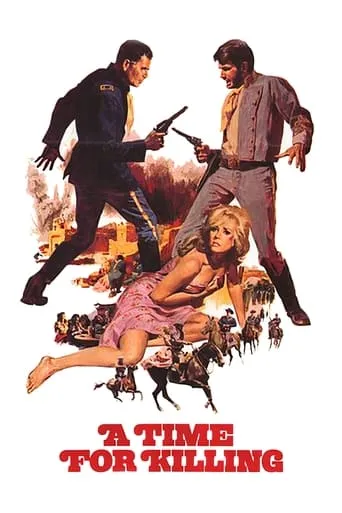 A Time for Killing movie poster - Rated 4.7/10
