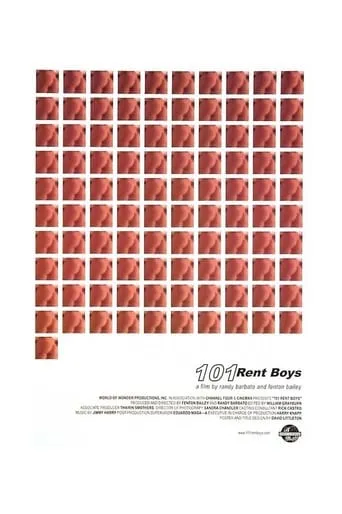 101 Rent Boys movie poster - Rated 5.7/10