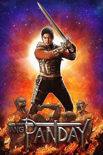 Ang Panday movie poster - Rated 7.8/10