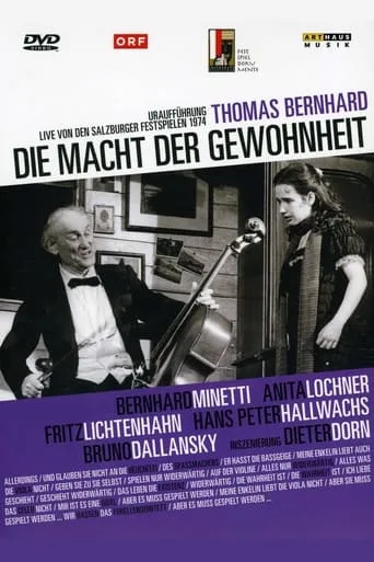 Thomas Bernhard: The Force of Habit movie poster - Entertainment content