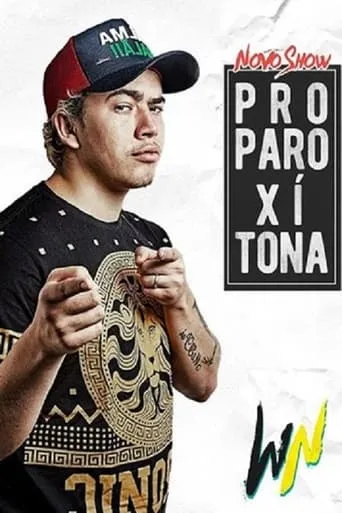 Whindersson Nunes em Proparoxítona movie poster - Rated 8.4/10