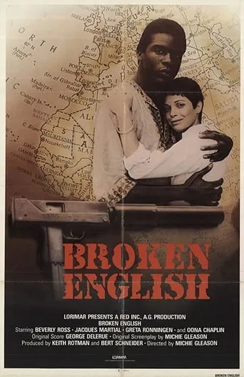 Broken English movie poster - Rated 6/10