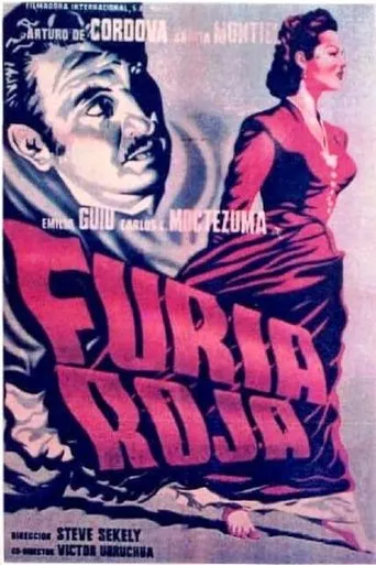 Furia roja movie poster - Rated 3.3/10