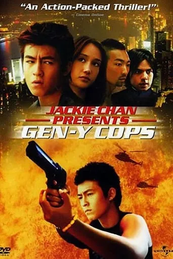 Gen-Y Cops movie poster - Rated 4.4/10